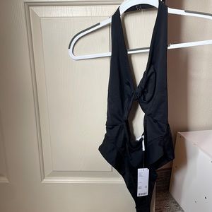 urban outfitters black bodysuit